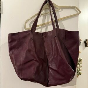 Kurt Geiger Deep Purple Tote Bag